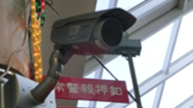 商店街用監視カメラ